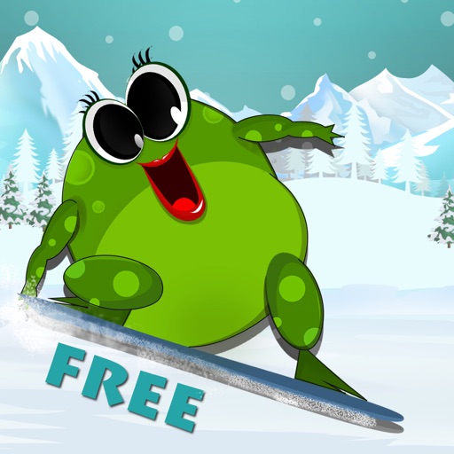 Frogs Can Ski : The Incredible Winter Creature First Snow Day - Free Icon