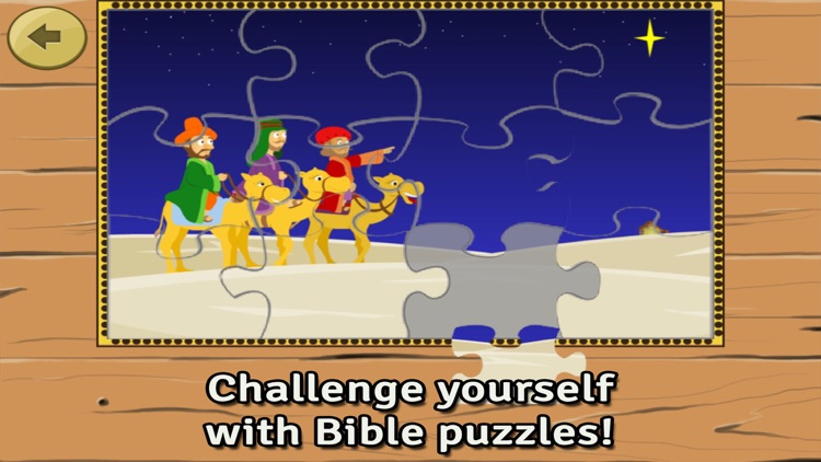 Life of Jesus: Virgin Birth - Bible Story, Coloring, Singing and Games for Children screenshot-2