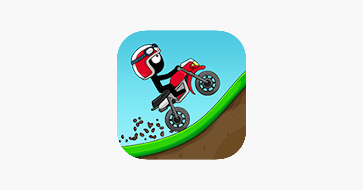 ‎A Stickman Stunt Bike: Moto-cross Trick Rider Xtreme on the App Store