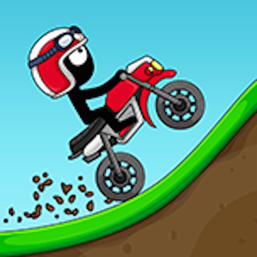 A Stickman Stunt Bike: Moto-cross Trick Rider Xtreme Icon