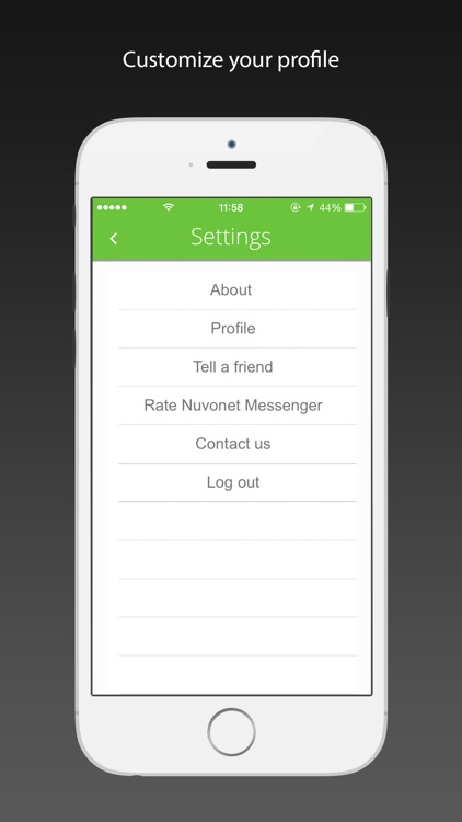 Nuvonet Messenger screenshot-4