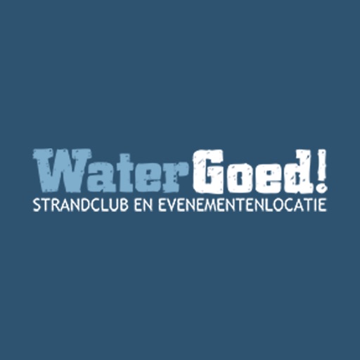 WaterGoed! Strandclub en Evenementenlocatie