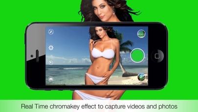 How to cancel & delete Chromakey Camera - Real Time Green Screen Effect to capture Videos and Photos from iphone & ipad 1