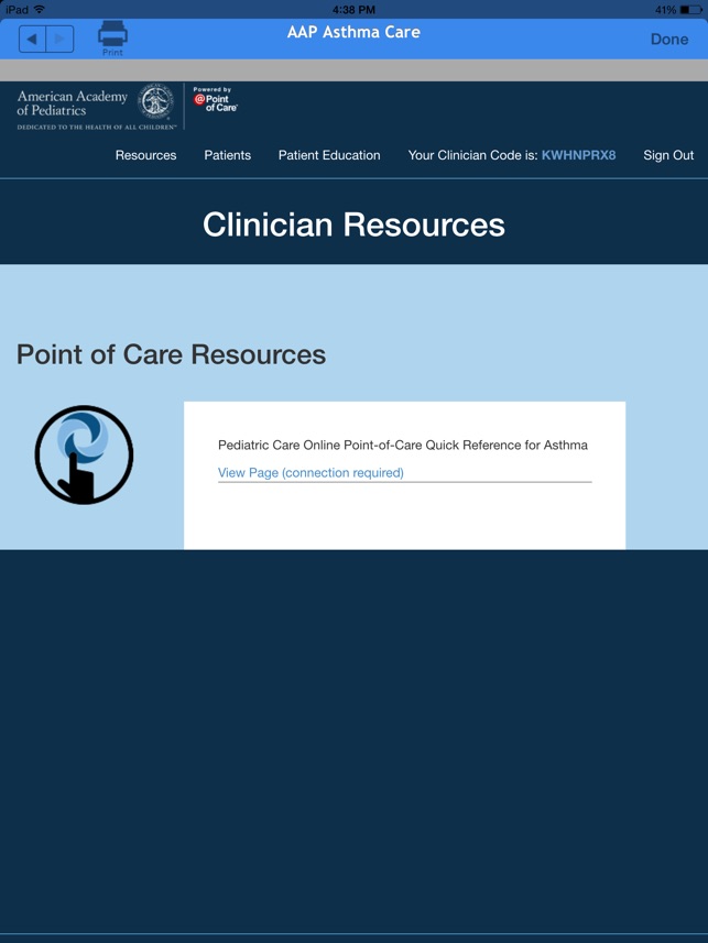 AAP Asthma Care for Clinicians(圖5)-速報App