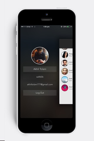 Imperium Messenger - Live Delete Text Messages screenshot 4