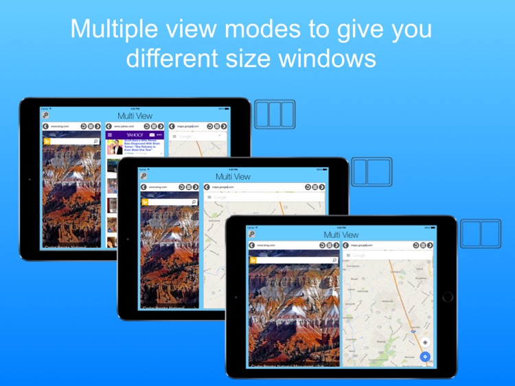 Multi View - A Multi-view Mobile Browser