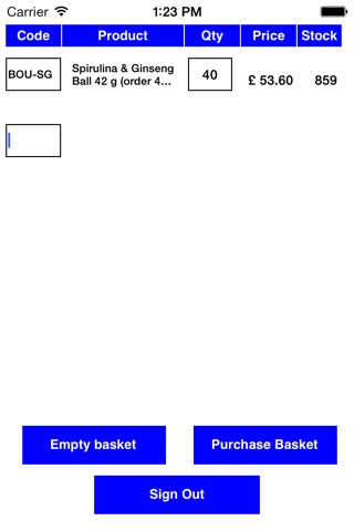 CLF Distribution screenshot 2