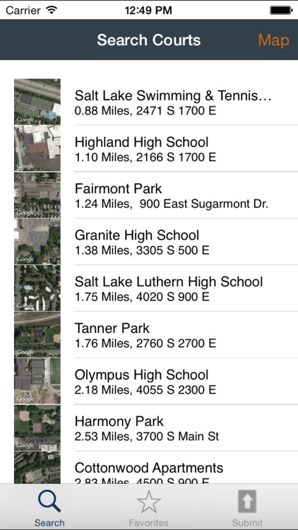 Tennis Court Locator 2.0
