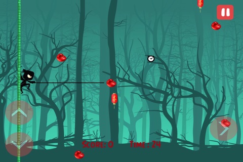 A Cherry Ninja Sniper - Shoot The Sweet Fruits In A Killing Wargame screenshot 4