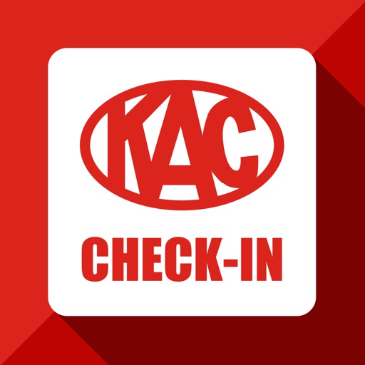 KAC Check-In iOS App