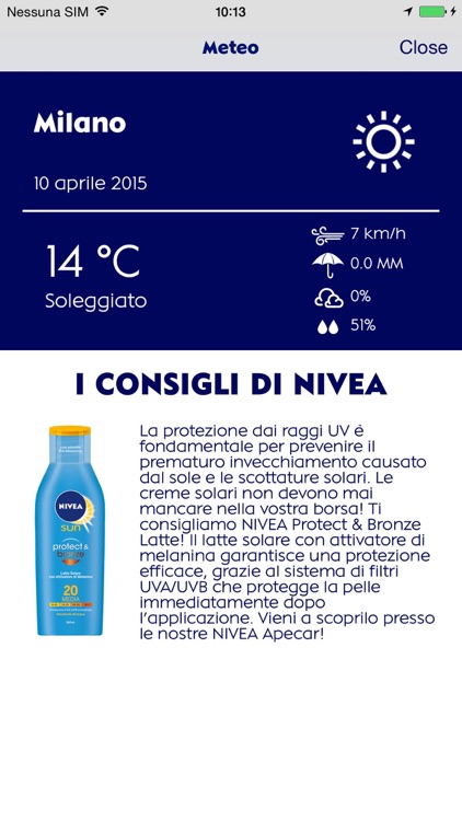NIVEA Milano screenshot-4