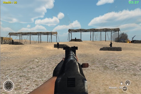 Commando Behind Enemy Defense screenshot 3