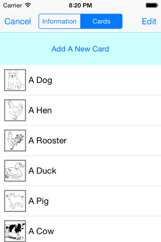 Beo KidCards - cards for your kids screenshot 4