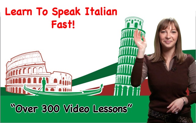 Learn To Speak Italian Fast!