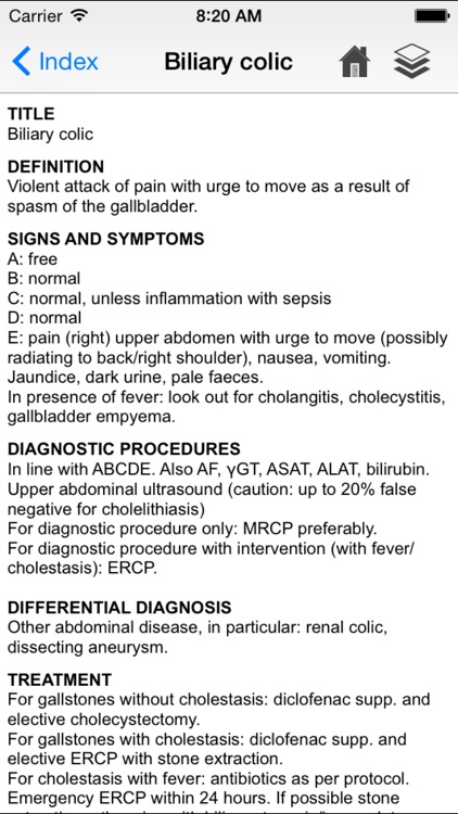 Acute Patient