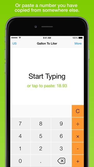 Gallon To Liter, the fastest volume converter(圖4)-速報App