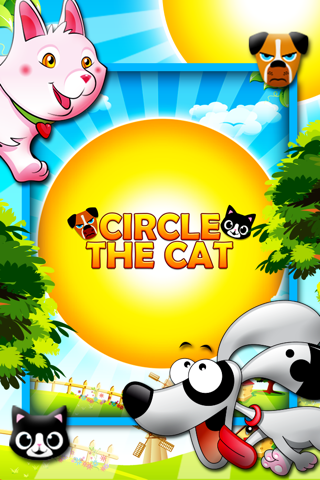 Circle The Cat Free screenshot 2
