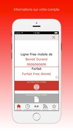 Mon compte Free Mobile Premium : votre compagnon pour le sui(圖4)-速報App