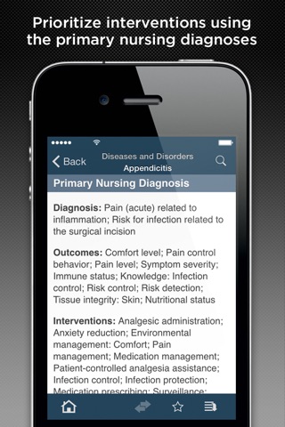 Diseases & Disorders screenshot 2