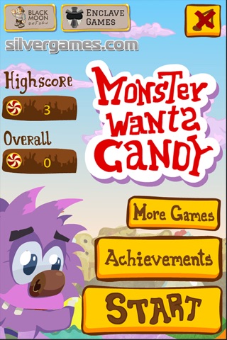 Monster Wants Candy - Princess Rescue screenshot 3