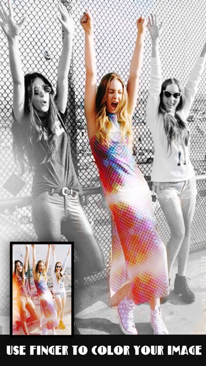 Pic Color Effects Pro - Photo Splash Modifier: Black & White, Selective Grayscale plus Recolor FX screenshot-3