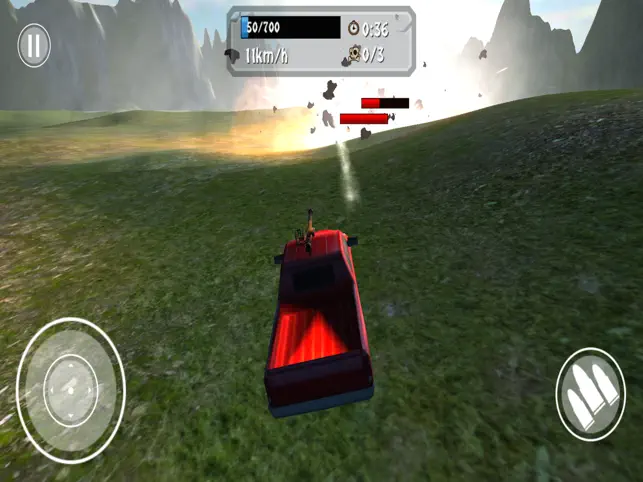 Battle Car Wreck - Vehicular Combat Action, game for IOS