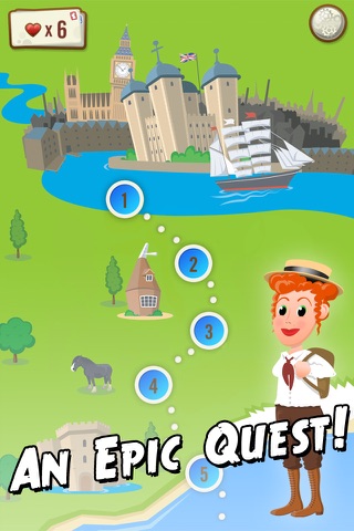 Quiz Explorer - trivia, adventure, an epic quest! screenshot 2