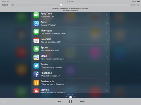 Tutor for iPad: iOS 8 Edition screenshot 3