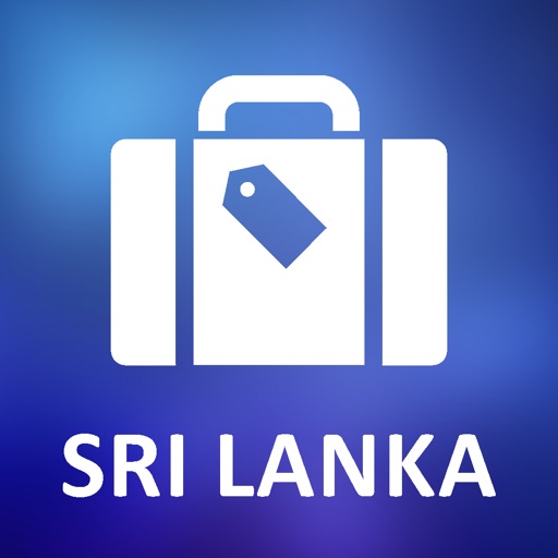 Sri Lanka Offline Vector Map icon