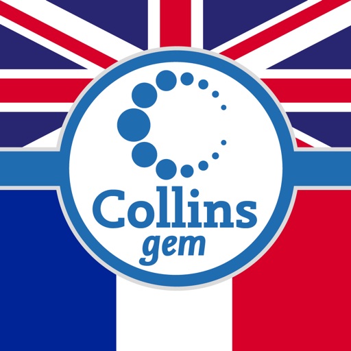 Collins Gem French <-> English Dictionary (UniDict®) - Travel Dictionary with Phrasebook icon