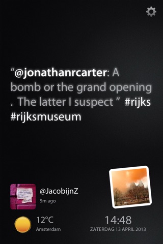 Ticker for Twitter screenshot 2