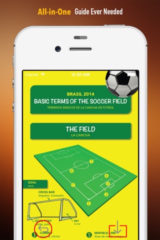 Soccer 101: Quick Learning Reference with Video Lessons and Glossary screenshot 2