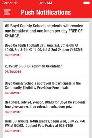 Boyd County Schools screenshot 2