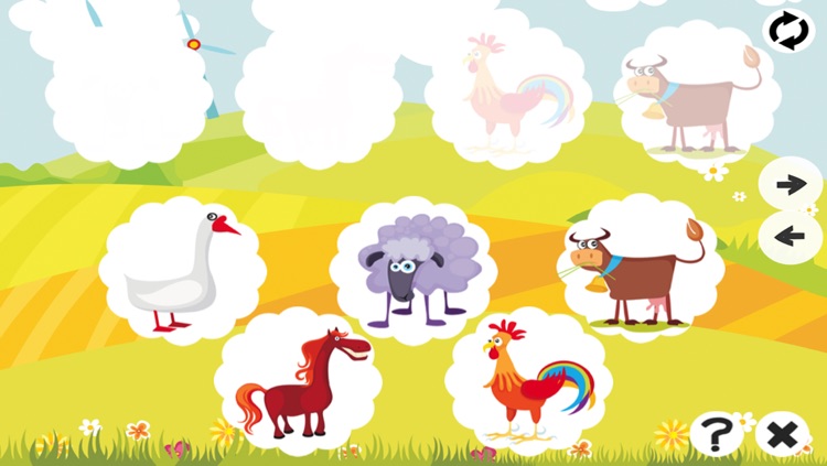 Animal Memorizing Kids Game: Learn Logical Thinking