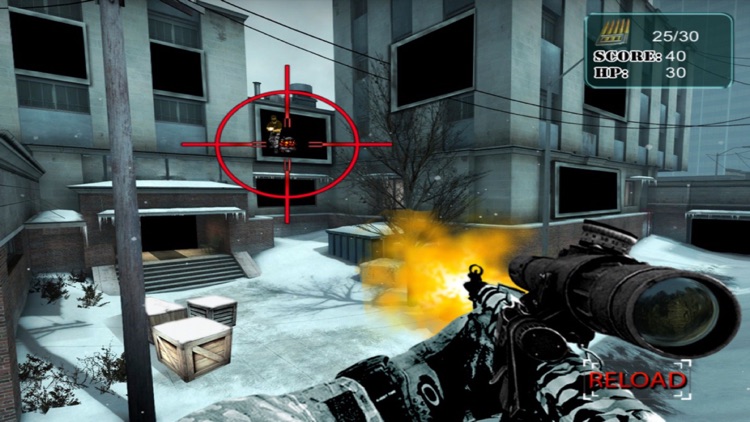 Arctic Sniper Team - Combat Demolition Strike Unit