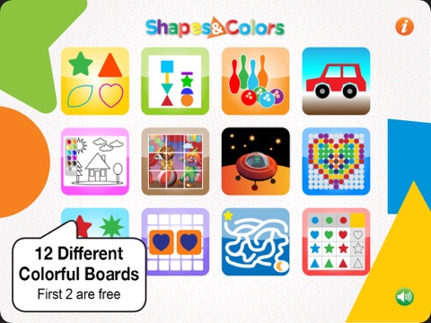 Shapes & Colours screenshot 2