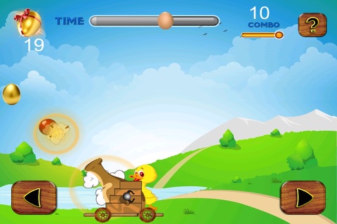 Crazy Eggshooter Duck Free screenshot 4