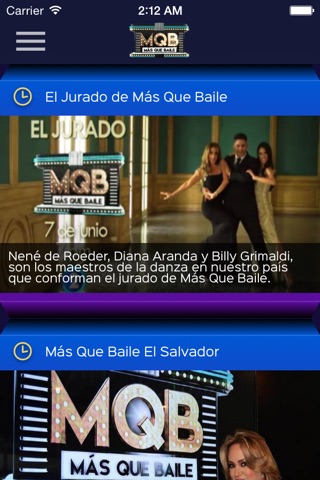 Más Que Baile screenshot 2