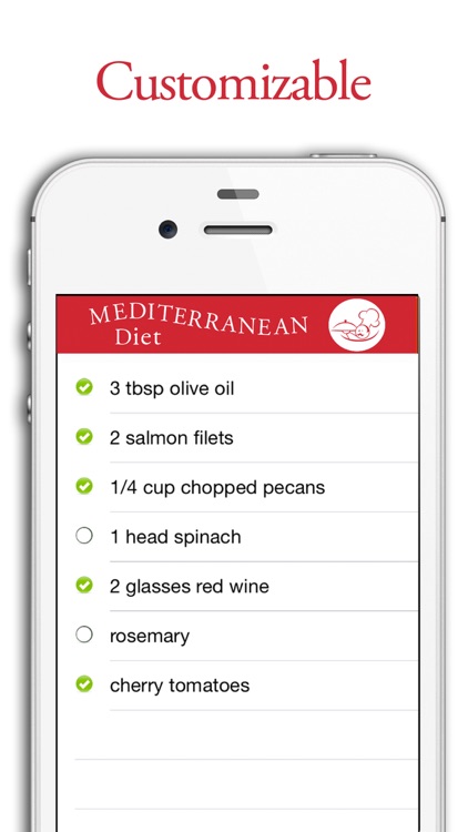 Mediterranean Diet App screenshot-3