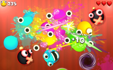 Slice Ballz screenshot 2