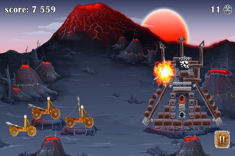 Siege Wars HD screenshot 3