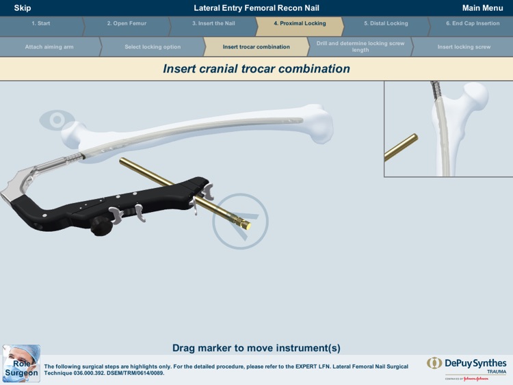 DePuy Synthes eTrainer