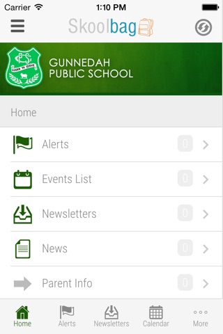 Gunnedah Public School - Skoolbag screenshot 2