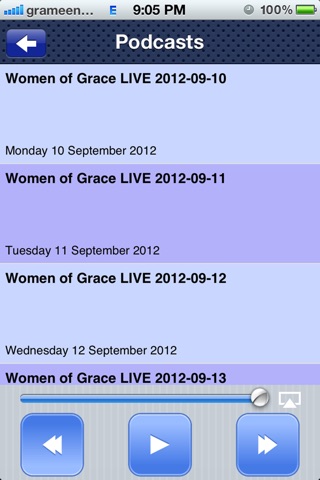 Women of Grace screenshot 2