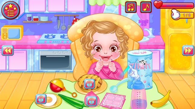 Baby Caring Games with Anna, Be the mommy and take care of b(圖5)-速報App