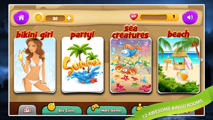 Beach Bingo Pro : Fun Bingo Rooms