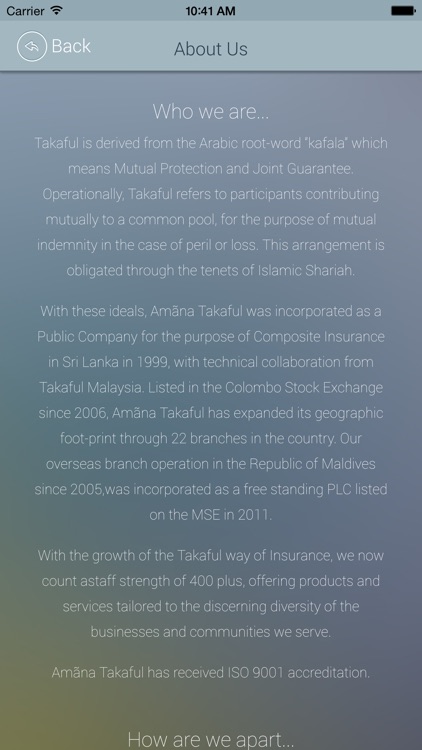 Amana Takaful