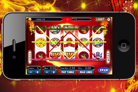 Chinese Zodiac Slots Machine screenshot 2