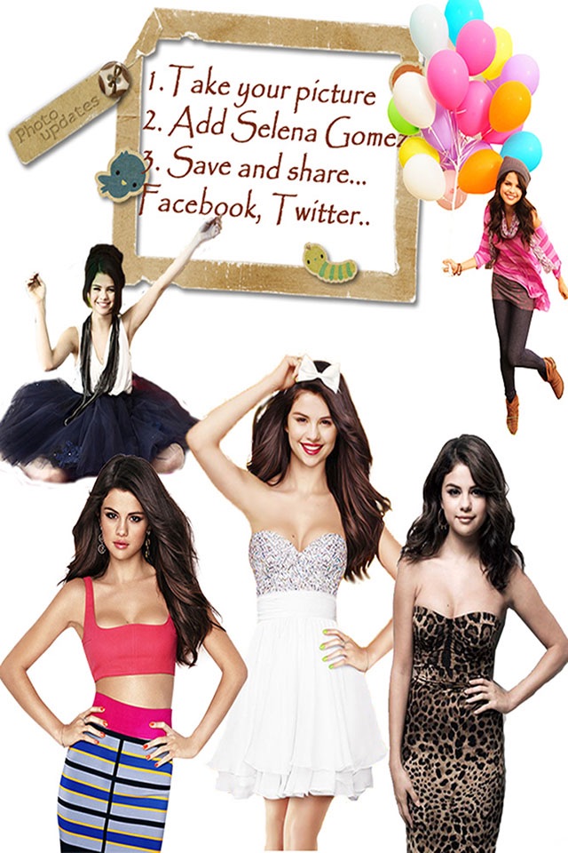 A¹ M Dating Selena Gomez edition - photobooth with crowdstar for fan community screenshot 3