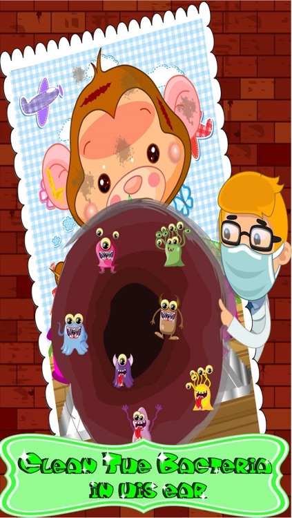 Baby Pet Doctor Game screenshot-3